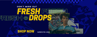 Fresh Drops Facebook Cover