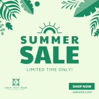 Super Summer Sale Instagram Post