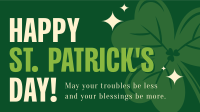 Saint Patrick Celebration Animation