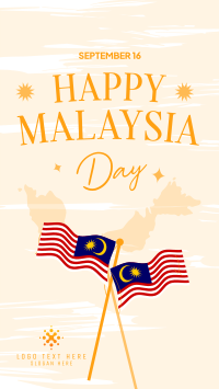 Malaysia Independence Facebook Story