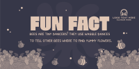 Bee Day Fun Fact Twitter Post