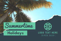Summertime Holidays Pinterest Cover