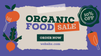 Organic Food Sale Animation