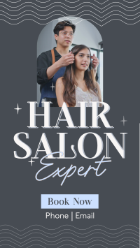 Hair Salon Expert Instagram Story