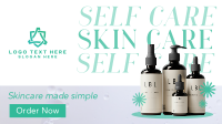 Skin Care Products Facebook Event Cover