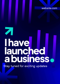 Business Launching Poster