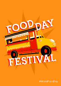 Food Truck Fest Poster