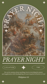 Rustic Prayer Night Instagram Reel