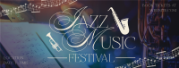 International Jazz Day Facebook Cover example 2