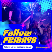 Follow Us Friday Instagram Post