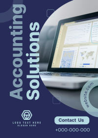 Accounting Solutions Flyer