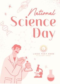 Science Season Flyer