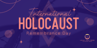 Holocaust Memorial Day Twitter Post