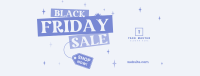 Black Friday Clearance Facebook Cover Image Preview