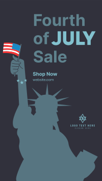 July Liberty Facebook Story