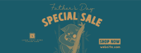 Father's Day Koala Sale Facebook Cover