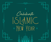 Bless Islamic New Year Facebook Post