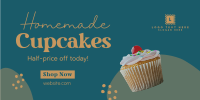 Cupcake Sale Twitter Post