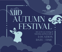 Mid Autumn Bunny Facebook Post