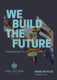 Construct the Future Poster