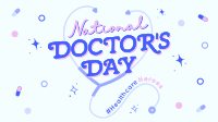 Quirky Doctors Day Animation