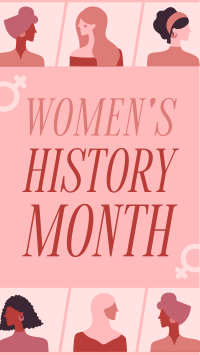 Women In History Instagram Reel Image Preview