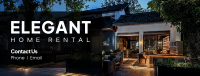 Elegant Home Rental Facebook Cover