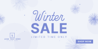 Winter Wonderland Sale Twitter Post