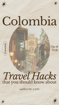 Modern Nostalgia Colombia Travel Hacks Instagram Reel