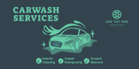 Carwash Services List Twitter Post