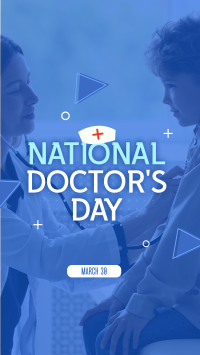 National Doctor's Day Instagram Reel