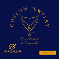 Custom Jewelries Instagram Post