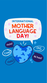 World Mother Language YouTube Short