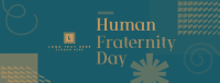 Generic Human Fraternity Greeting Facebook Cover Image Preview