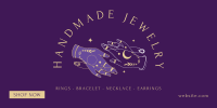 Handmade Jewelry Twitter Post