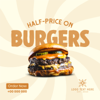 All Hale King Burger Linkedin Post