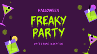 Freaky Party Facebook Event Cover
