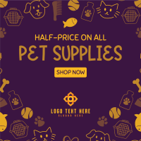 Pet Store Now Open Instagram Post Design