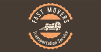 Movers Truck Badge Facebook Ad