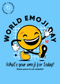 A Happy Emoji Poster