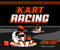 Go Kart Racing Facebook Post