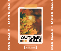 Picture Autumn Sale Facebook Post