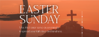 Easter Holy Cross Reminder Facebook Cover