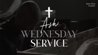 Ash Wednesday Volunteer Service Animation