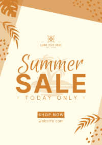 Playful Summer Sale  Flyer