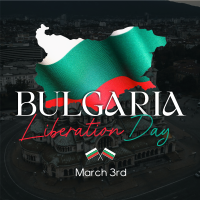 Bulgaria Liberation Day Instagram Post