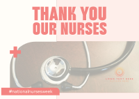 Nursing Postcard example 1