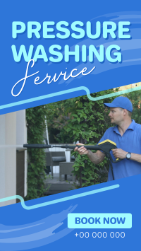 Home Maintenance Power Wash YouTube Short