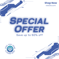 Mechanical Special Offer Instagram Post