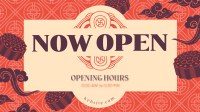 Cloudy Oriental Opening Animation